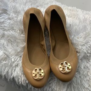 Tori Burch flats never worn
